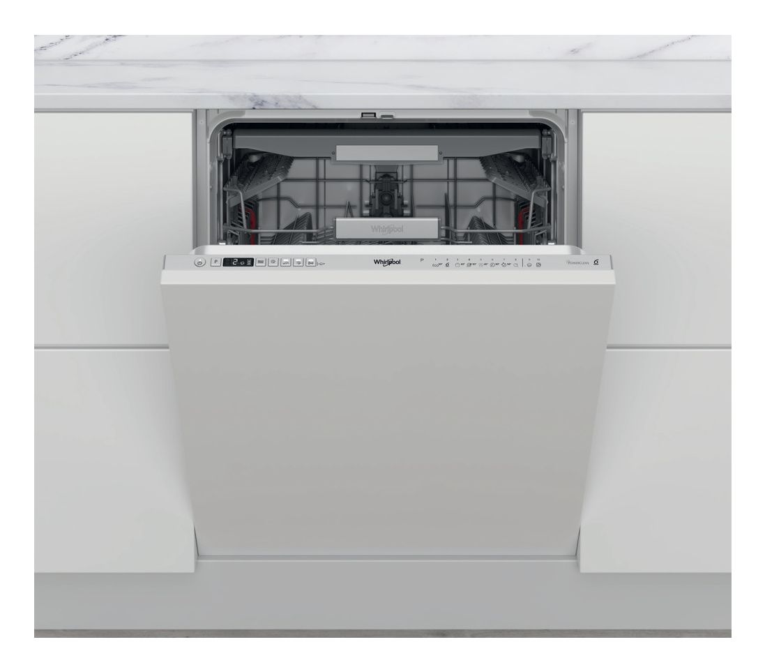 Whirlpool Wh6ib14bn7s1s Inbouw Vaatwasser - Volledig Geïntegreerd 14 Couverts 41 Db(A) - 8003437058967