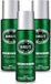 Brut 3 x Déodorant spray original - 200ml