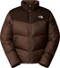 The North Face Heren Winterjas SAIKURU - Smokey Brown Isolatie, Stijl & Comfort