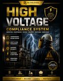 High Voltage Compliance System: Professional Register & Audit Log Book for High Voltage Equipment, Asset Tracking, Inspection Records, Preventive ... Compliance Documentation & Regulatory Audits