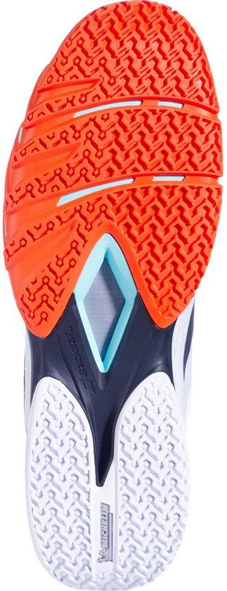 Babolat Premura 3 Lebron Mannen Padel Schoenen Blauw/Groen Synthetisch Rubber