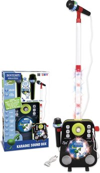 Bontempi Karaoke Set met 2 Microfoons - Multi