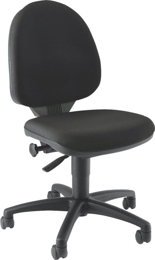 Topstar Top Pro 1 Bureaustoel - Zwart