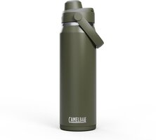 CamelBak Thrive Chug Vacuum Insulated Drinkfles - 750 ml - Groen (Moss)