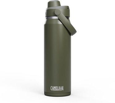 CamelBak Thrive Chug Vacuum Insulated Drinkfles - 750 ml - Groen (Moss)