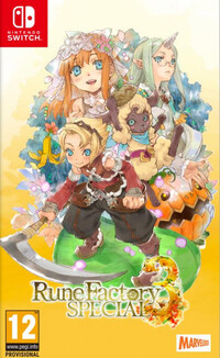 Marvelous Rune Factory 3 Special Nintendo Switch