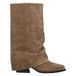 Haboob western suède cowboylaarzen - taupe