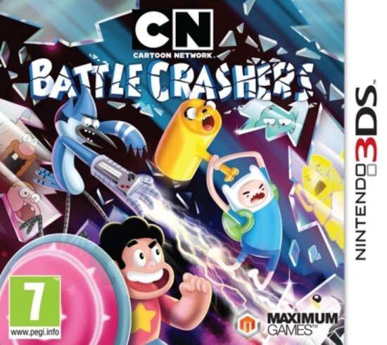 505 Games Cartoon Network Battle Crashers Nintendo 3DS