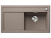 Blanco Silgranit spoelbak, 915x510 mm, InFino, tartufo