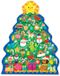 Crocodile Creek Christmas Tree – Kerstpuzzel voor Kinderen – 24 Grote Puzzelstukken – Kleurrijke Kerstboom Puzzel in Opbergdoos – Geschikt Vanaf 3 Jaar