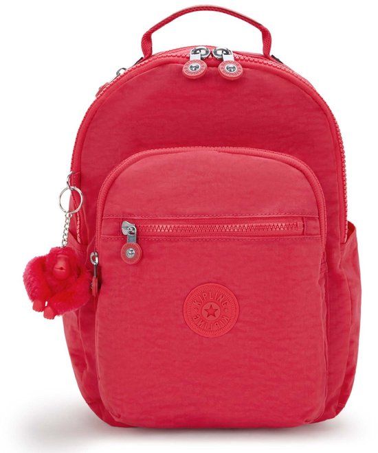 Kipling SEOUL S Rugzak - RESORT PINK