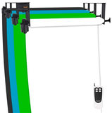 StudioKing Achtergrond Systeem Elektrisch B-4WE voor 4 Rollen