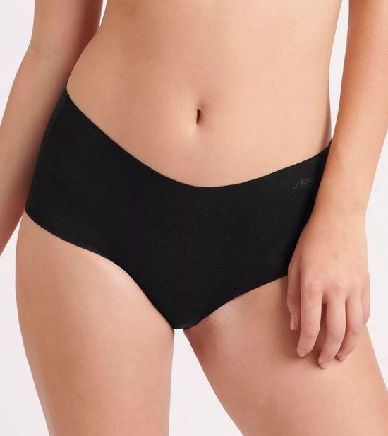 sloggi ZERO Modal 2.0 Short Dames Onderbroek - Zwart - Maat M