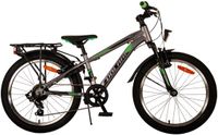 Volare Cross Vélo enfant - Garçon - 20 pouce - Gris - 6 vitesses