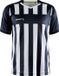 Craft Progress 2.0 Stripe Shirt Korte Mouw Heren - Zwart / Wit | Maat: XS