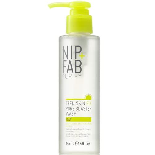 NIP+FAB Teen Skin Fix Pore Blaster Day Wash - Micellaire reinigingsgel