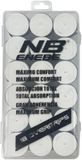 Enebe Set van 18 overgrips Glad Blanco ÚNICA