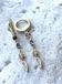 KARMA Jewelry Karma A88GP - Lizzy - Oorbellen - 925 zilver - 14k gouden plating - 35 MM