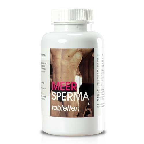 Meer Sperma - 60 tabletten