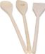 Alessandro Keukengerei spatels/lepels set - 31 cm - Bamboe - 3-delig