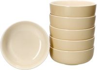 Ritzenhoff & Breker Jasper Set van 6 kommen 14,5 cm vanille