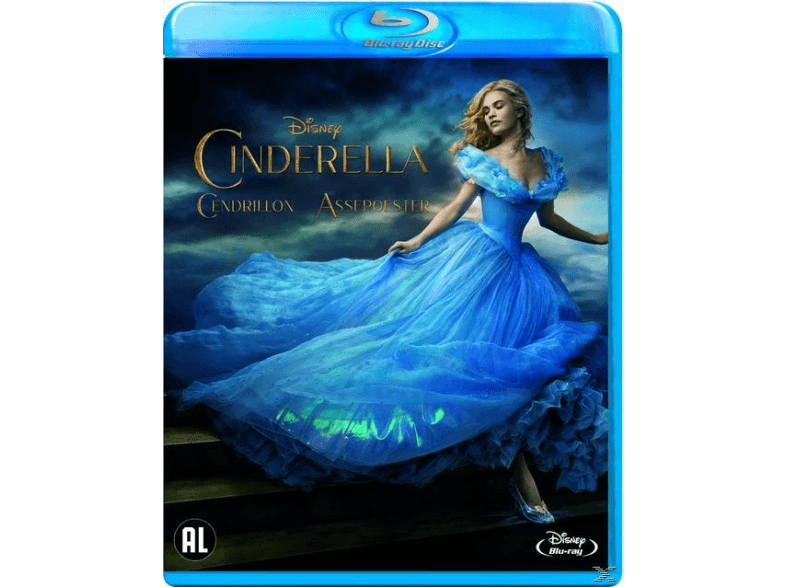 Walt Disney Studios Home Entertainment Movie Assepoester Blu ray / DVD / 2018