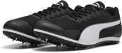 Puma evoSPEED Star 9 Hardloopschoenen Mannen Zwart/Wit Maat 37.5