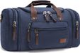 Resion Sac de voyage et week-end 40 litres, bleu, bagage à main, toile