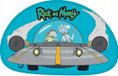 Rick & Morty Coussin décoratif Bleu 40 cm x 40 cm