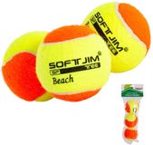 Softee Sac 3 Balles De Beach Tennis
