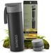 Merkloos Waterfilterfles - Waterfilter buiten - Waterfilter voor wandelen - Filterfles 23 fl oz - BPA-vrij