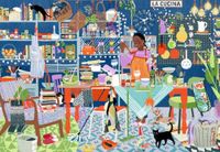 Pieces & Peace Puzzle La Cucina - 1000 Pièces Plaisir Cuisine