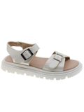 Beppi Sandalen 'Casual Sandal' wit