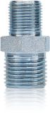 Rosfix Adapter Spuitaccessoire - Roestvrij Staal, GZ 1/2"–3/8" - 400 bar, GZ 1/4"–3/8"