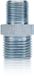 Rosfix Adapter Spuitaccessoire - Roestvrij Staal, GZ 1/2"–3/8" - 400 bar, GZ 1/4"–3/8"