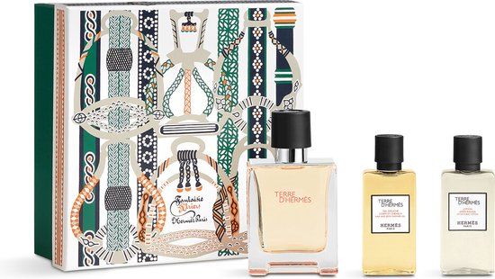 Hermès Terre d'Hermès Giftset - Eau de Toilette, Showergel & Aftershave - Men