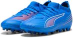 Puma Ultra 6 Match Mg Voetbalschoenen Voor Kinderen Blauw EU 38