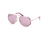 Guess GU00219 Dames Zonnebril Roze Violet/CAT2 Vrouw