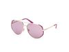 Guess GU00219 Dames Zonnebril Roze Violet/CAT2 Vrouw
