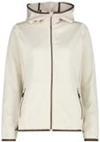 CMP Dames wandeljack Technical S vanille mel. Polyester Herfst/Winter 2026
