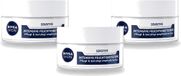 Nivea Men Sensitive Crème intensive pour le visage - 50 ml - Lot économique - 3 pièces