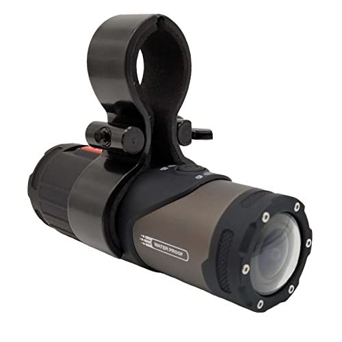 Ablebro Schrotflinten Kamera, WiFi & APP-Steuerung, 1080P Full HD Action-Videokamera für Tonschießen und Jagd, Helmkamera Sports DV