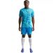 Nike Brazilië Academy Pro Nike Dri-FIT Pre-Match voetbalshirt met korte mouwen voor heren, IH1662