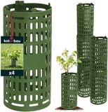 KOTARBAU® 4 Stuks Boomstambeschermer