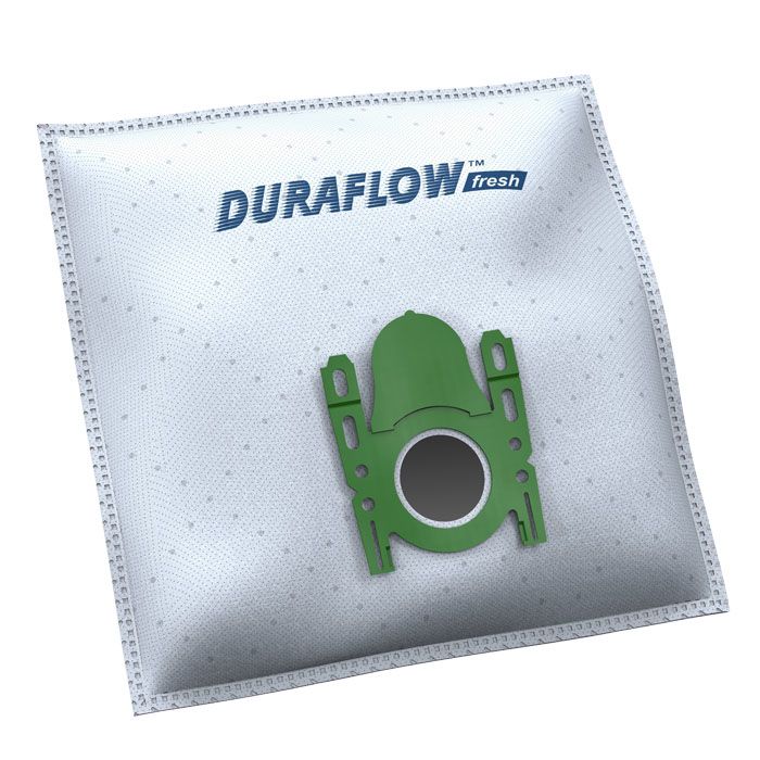 Merkloos Menalux 2000 Dust Bag for Cylinder Vacuum - White