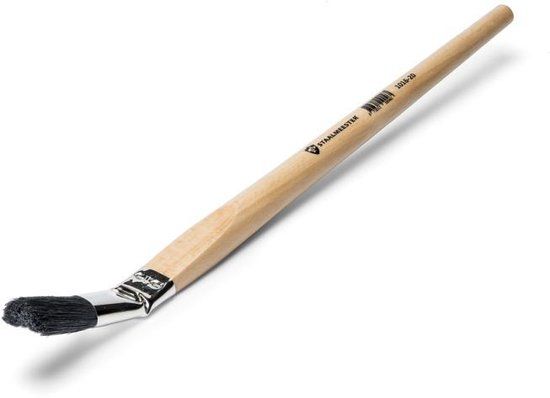Staalmeester Gebogen Lyonse Penseel - serie 1016 maat 20