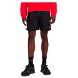 UNDER ARMOUR Sportbroek 'Tech' rood / zwart