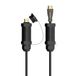 AISENS A153-0614 HDMI kabel 100 m HDMI Type A (Standaard) Zwart