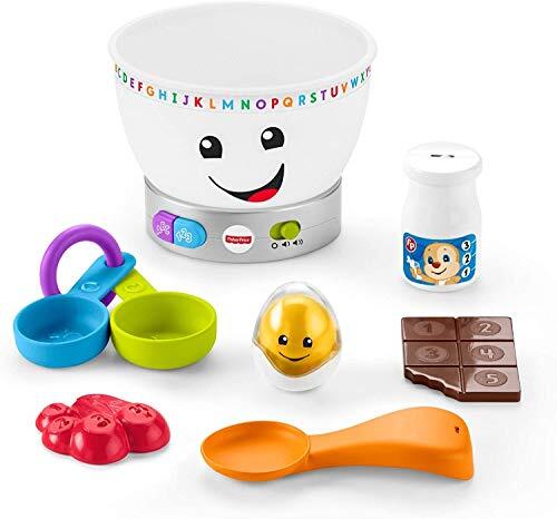 Fisher-Price GJW20 Lach en leer magische kleur mengkom