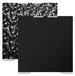 K2 Pro plaque de base PET/PEO, 325x310 mm, double face